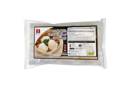 Stk Crystal Shrimp Dumplings 水晶虾饺 200GM（VIP会员价：RM15.90）